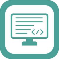 Coding Vector Icon
