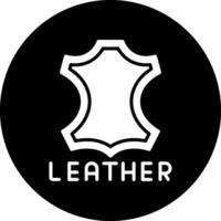 Leather Vector Icon