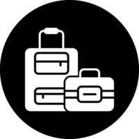 Luggage Vector Icon