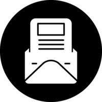 Newsletter Vector Icon