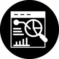 Statistical Analysis Vector Icon