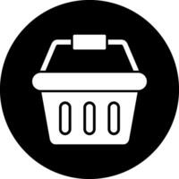 Shopping Basket Vector Icon