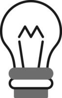 Light Bulb Vector Icon