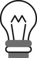 Light Bulb Vector Icon