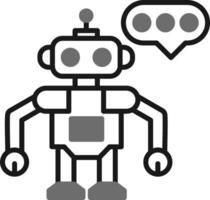 Chatbot  Vector Icon