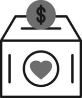 Donation Vector Icon