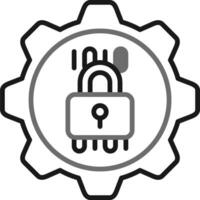 Encryption Vector Icon
