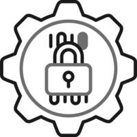 Encryption Vector Icon