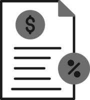 Taxes Vector Icon