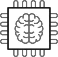 icono de vector de ai