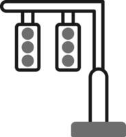 Traffic Lights Vector Icon