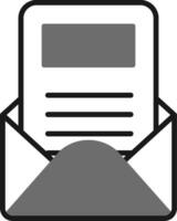 Newsletter Vector Icon