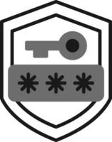 Password Vector Icon