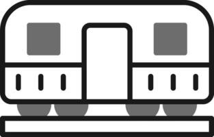 Train Vector Icon
