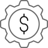 Financial Vector Icon