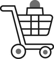 Shopping Cart Vector Icon