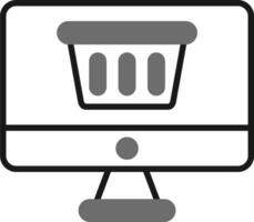 Online Shopping Vector Icon