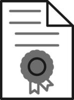 Certified Vector Icon