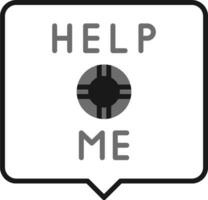 Help Me Vector Icon