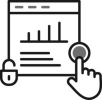 Easy Access Vector Icon