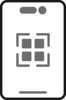QR Code Vector Icon