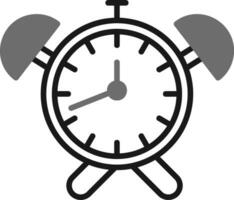 Alarm Clock Vector Icon