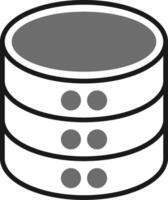 Databases Vector Icon
