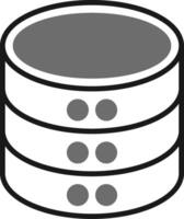 Databases Vector Icon