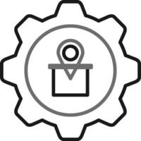 icono de vector de seguimiento