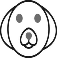 Bichon Frise Vector Icon