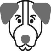 Jack Russell Terrier Vector Icon