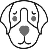 Beagle Vector Icon