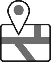 Map Vector Icon