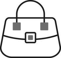 bolsos vector icono