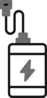 Battery Vector Icon