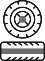 Tires Vector Icon