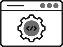 Web Development Vector Icon