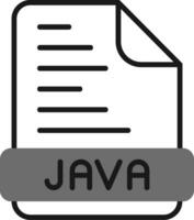 javascript vector icono