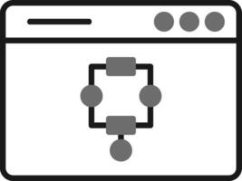Algorithm Vector Icon