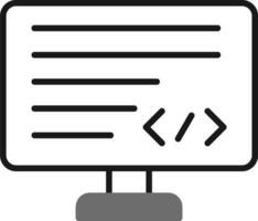 Coding Vector Icon