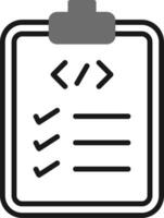 Task List Vector Icon