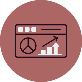 Chart Vector Icon