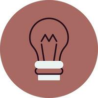 Light Bulb Vector Icon