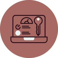 Key Performance Indicator Vector Icon