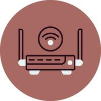 Wifi Router Vector Icon