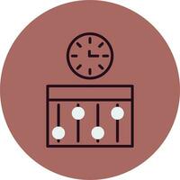 Time Vector Icon