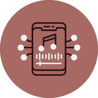 Music Player Vector Icon