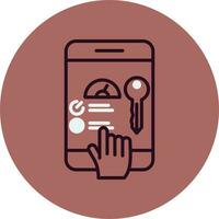Key Performance Indicator Vector Icon