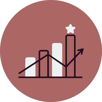 Progressive Vector Icon