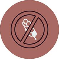 Gluten Vector Icon